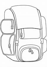 Backpack Coloring Pages Pack Back Printable Board Book Drawing Backpacks Visit Colouring Flannel Know Craft Drawings Choose Sketch sketch template