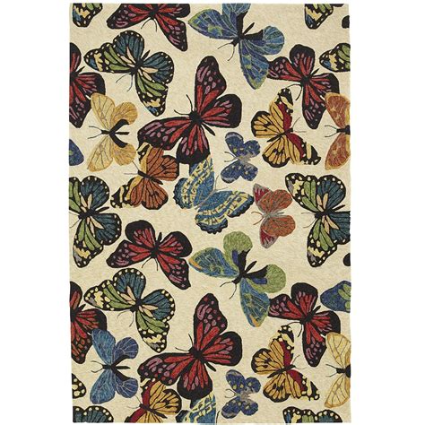 pier  butterfly rug  butterfly rug beige rug rugs