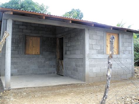 small house plans concrete block