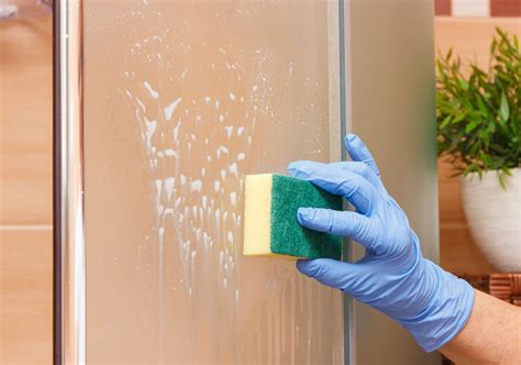 12 ways to keep glass shower doors clean