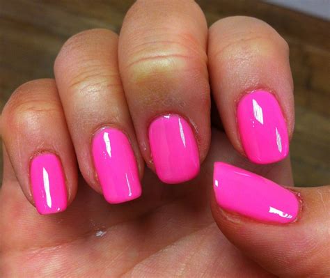 ibeautyboutique nail   day gelish   blink pink