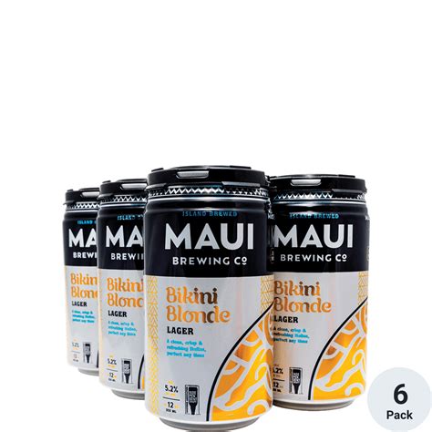 Maui Brewing Bikini Blonde Lager Total Wine And More