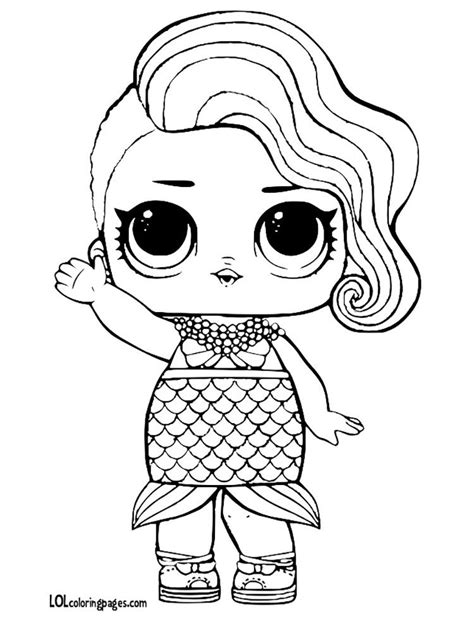 lol doll coloring pages splash queen coloring page blog  xxx hot girl