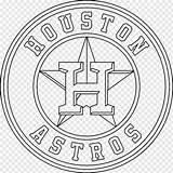 Astros Houston Coloring Nicepng Automatically Vectorified sketch template