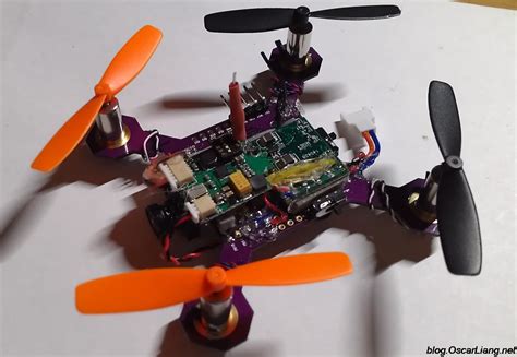 build  fpv micro quadcopter cjmcu smallest quad  runs cleanflight oscar liang