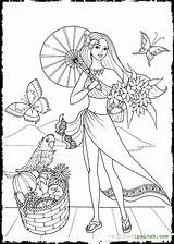 Coloring Pages Fashion Girl Girls Getcolorings Printable Print sketch template