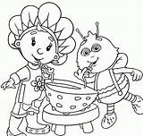 Fifi Flowertots Popular Coloring sketch template