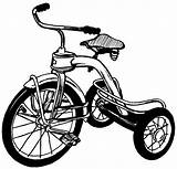 Tricycle Drawing Psf  Getdrawings Children sketch template