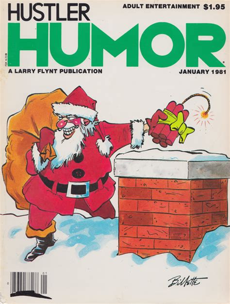 Hustler Humour Magazine Back Issues Year 1981 Archive