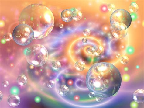 Free illustration: Bubbles, Fantasy, Colorful, Lights  