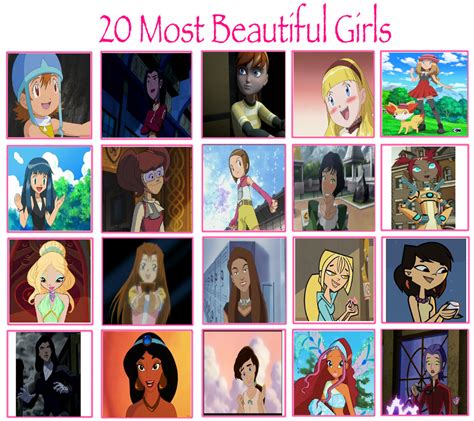 20 most beautiful girls part 2 by dragonprince18 on deviantart
