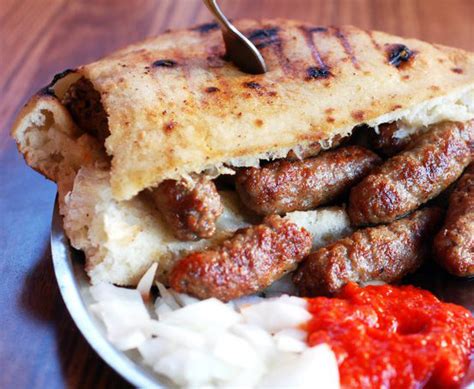 bosnia cevapcici eat your way through europe popsugar food
