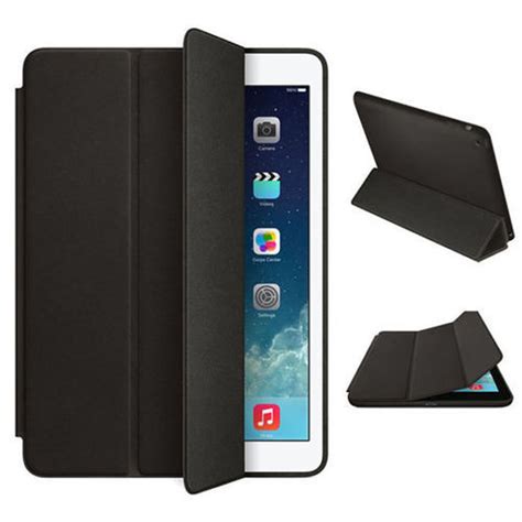 exian ipad ipad  pu leather  folded smart case  tpu backcover black walmart canada