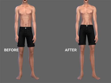 Lunární Nový Rok Výše Padák Sims 4 Male Body Presets Mitt Bažina Mezek