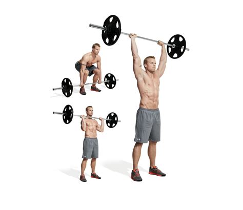 the best barbell only shoulder workout