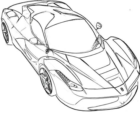 ferrari spider coloring page car coloring page cars coloring home