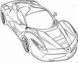 Ferrari Coloring Pages Car Printable Spider Drawing Color Cars Colouring Sheets Kids Print Books Race Adult Drawings Adults Getcolorings Színez sketch template