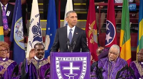 10 powerful quotes from president obama s eulogy for rev