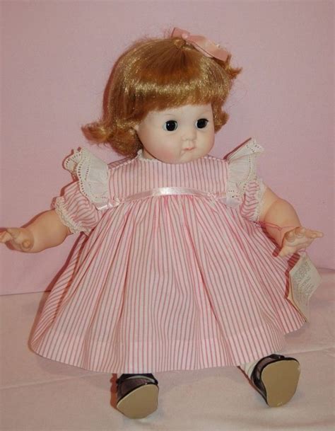 madame alexander vintage 1965 20 puddin rosey posey tagged dress new