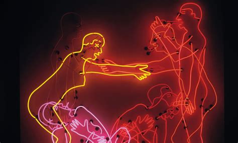 bruce nauman keeps his edge 50 years on