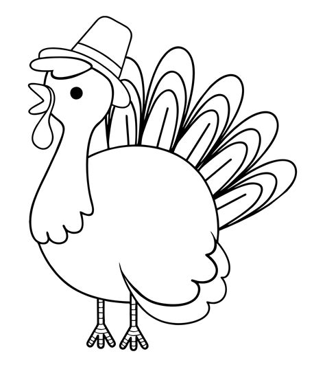 thanksgiving turkey face printable     printablee