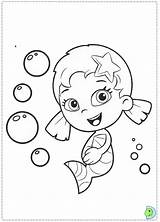 Coloring Bubble Guppies Bubbles Pages Dinokids Print Close Library Popular Coloringhome sketch template