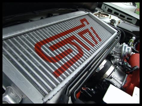 streetfx motorsport and graphics “sti” intercooler and grill stencils