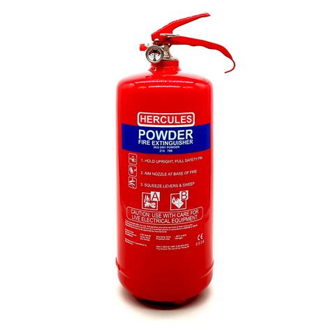 hercules kg abc dry powder fire extinguisher fire armour