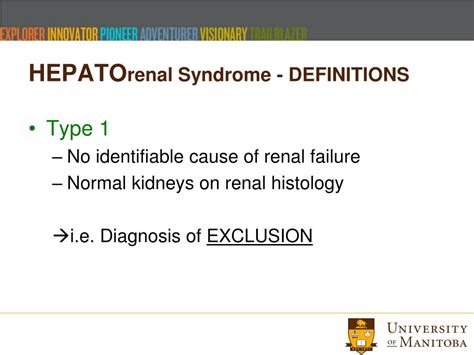 Ppt Hepato Renal Syndrome Type I Correct Diagnosis Correct