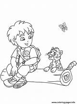 Jaguar Diego Coloring Pages Printable Info sketch template