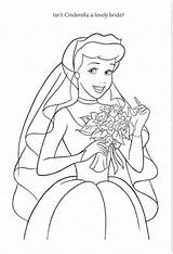 Cinderella Bride Scribblefun Cendrillon Coloriage sketch template