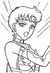 Sailor Moon Para Coloring Colorear Dibujos Starlights Pages Seiya Kou Crystal Hojas Scouts Adultos Libro Mahō Páginas Imprimibles Las Imprimir sketch template