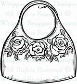 Coloring Purse Wallet Pages Bag Colouring Printable Getcolorings Color Luxury sketch template