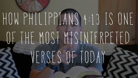 new video why philippians 4 13 is one of the most