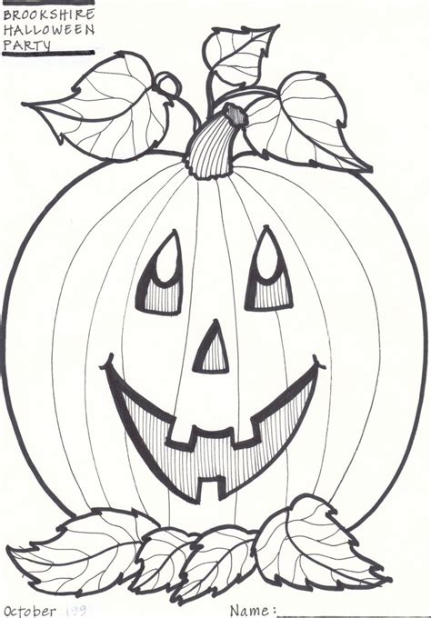 halloween coloring pages   graders freeda qualls coloring pages