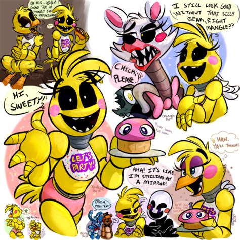 Fnaf New Chica Tumblr