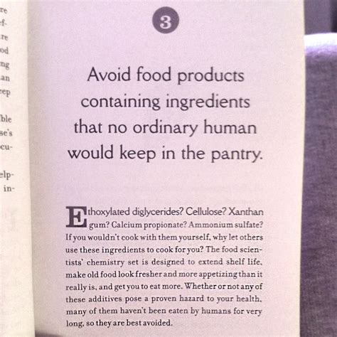 Food Rules Michael Pollan