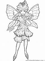 Coloring Pages Fairy Adult Midsummer Dream Pheemcfaddell Colouring Fairies Mystical Mythical Puppet Kids Drawing Choose Board sketch template