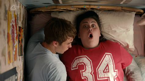 My Mad Fat Diary 2x01 Alarm Aired 17 Feb 2014 Finley Finn