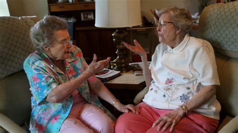 90 year old adorable lesbian couple talk marriage after 72 year relationship glaad