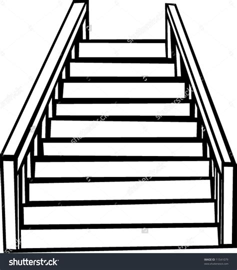 stairs clipart    clipartmag