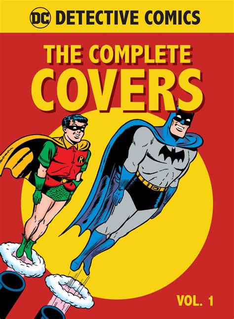 dc comics detective comics  complete covers vol  mini book book  insight editions