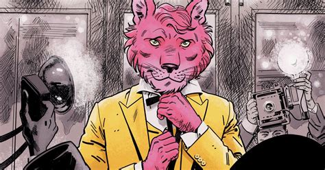 cartoon character snagglepuss has is own comic and is officially gay