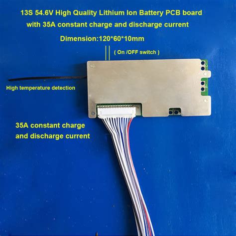lithium ion battery pcb board   constant discharge current integrated