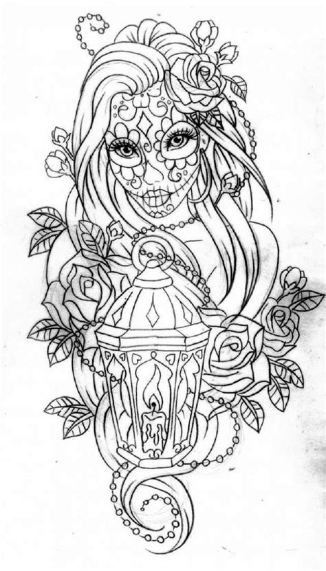 day   dead coloring pages  media  class educative printable