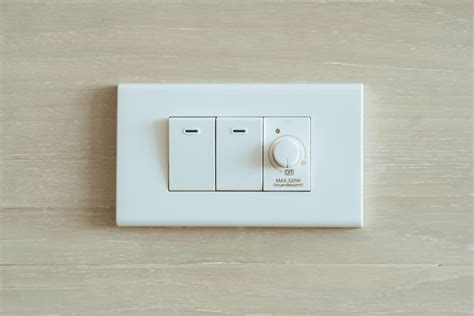 choose  install dimmer switches  ceiling fans