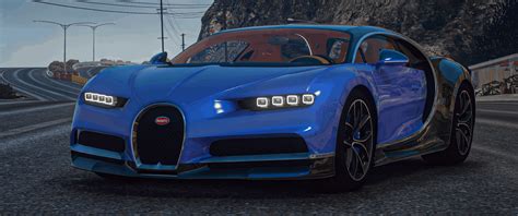 2017 Bugatti Chiron 5 0 Gta 5 Mod Grand Theft Auto 5 Mod
