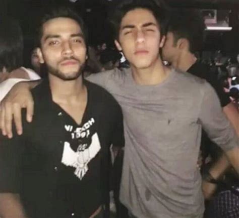 shah rukh khan s eldest son aryan parties with friends the indian express
