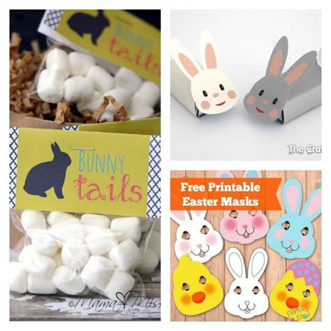 printables  easter decorations treats games sunny day
