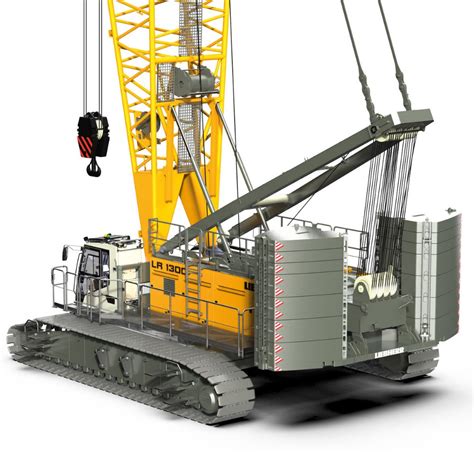 liebherr lr  sx  ton crawler crane specification  features